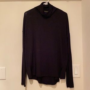 rag & bone turtleneck knit top